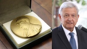 Proponen al presidente Andrés Manuel como candidato al Premio Nobel de la Paz